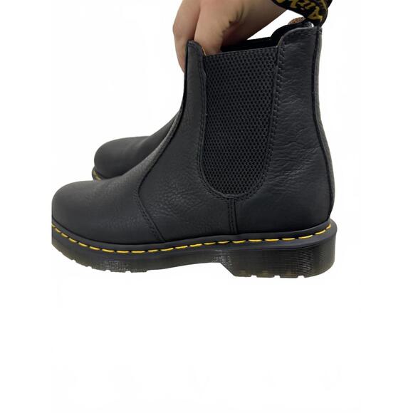Dr. Marten 2976 Black Ambassador Leather Unisex Chelsea Boots- Size 10 - Picture 5 of 9